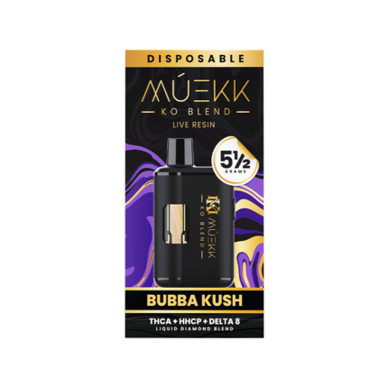 MUEKK - KO Blend - Bubba Kush - Indica (5.5g)