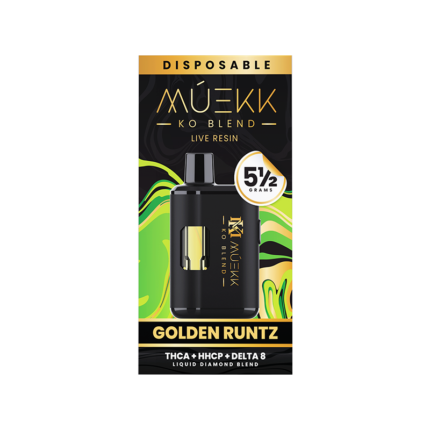 MUEKK - KO Blend - Golden Runtz - Hybrid (5.5g)