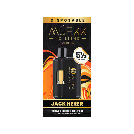 MUEKK - KO Blend - Jack Herer - Sativa (5.5g)